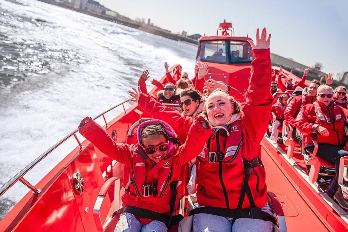 'Rocket Rebel' Thames Speedboat Adventure (Child 14 & Under) Experience from Trackdays.co.uk