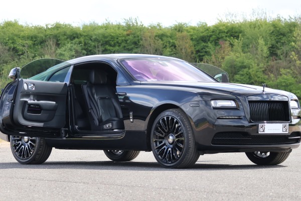 Rolls Royce Wraith Thrill + High Speed Passenger Ride Experience from Trackdays.co.uk