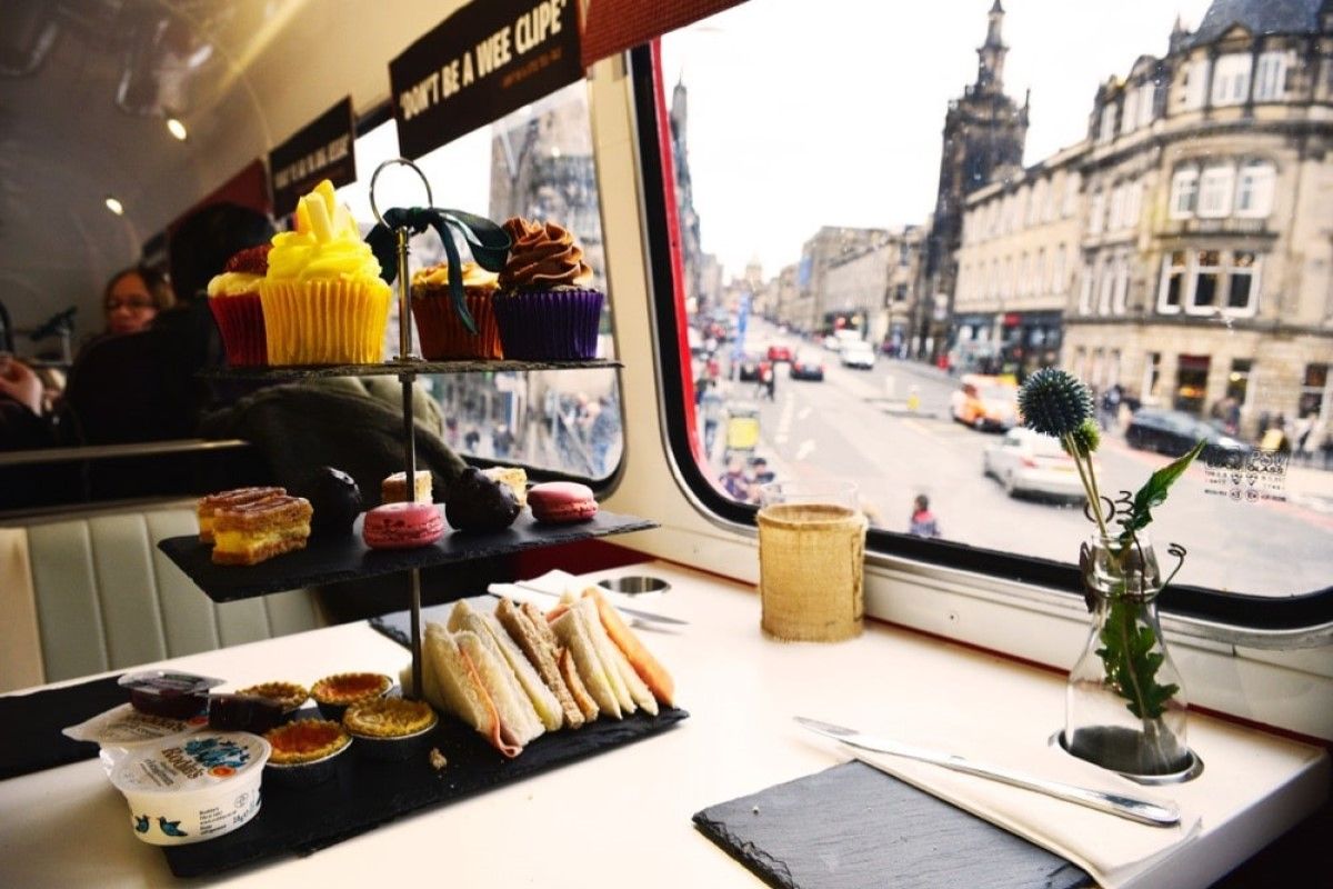 Routemaster Tour with Afternoon Tea for Two Driving Experience 1