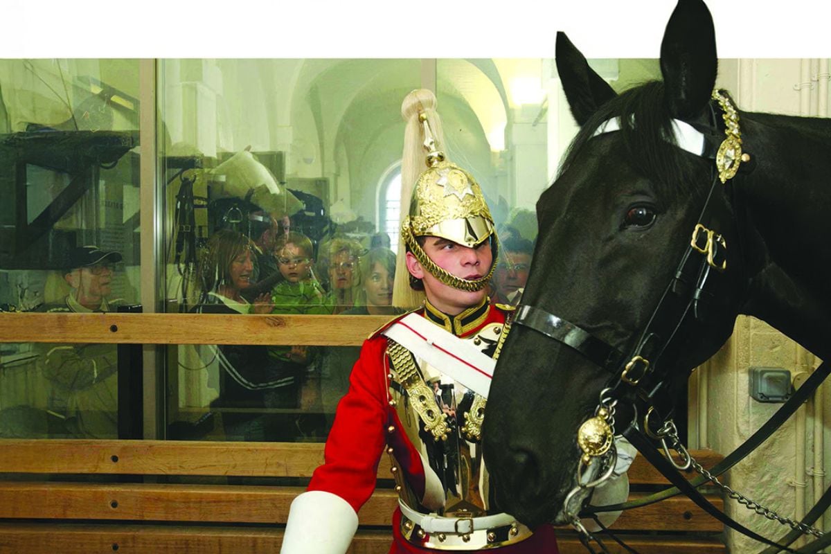 The Royal Mews Entry and Sparkling Afternoon Tea for Two Experience from Trackdays.co.uk