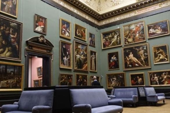 Scottish National Portrait Gallery Guided Tour Experience from Trackdays.co.uk