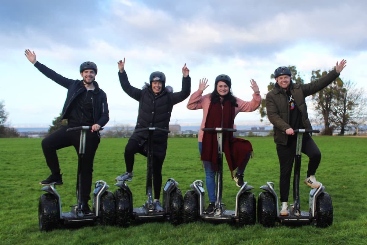 Segway Adventure for Four - Offer Experience from Trackdays.co.uk
