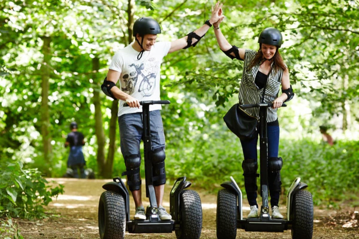 Segway Adventure for Two - Offer  Experience from Trackdays.co.uk