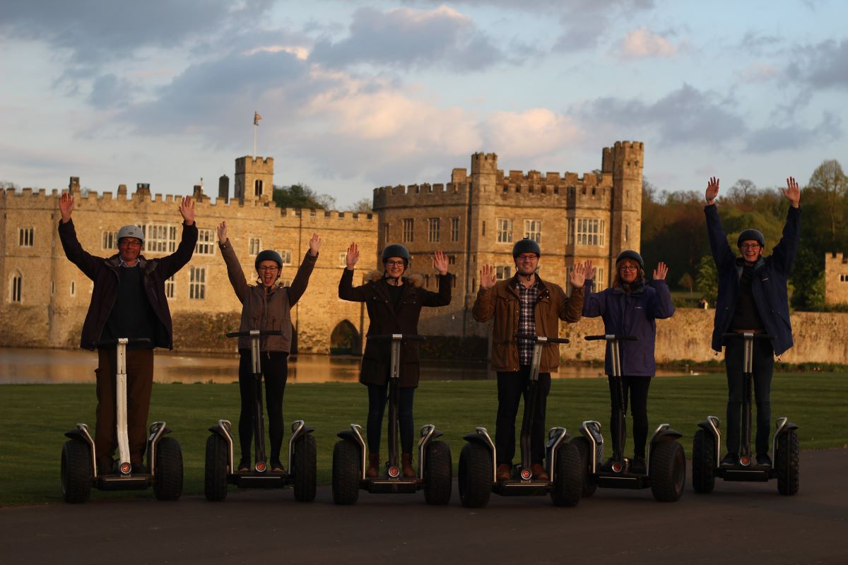 Segway Adventure Tour for One Experience from Trackdays.co.uk