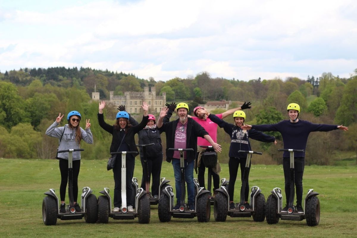 Segway Adventure Tour for Two Experience from Trackdays.co.uk
