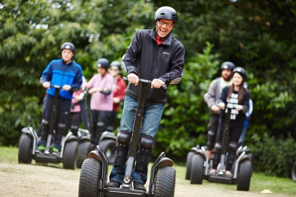 Nationwide Segway Blast for One Driving Experience 1