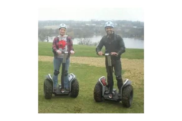Segway Combo in Hertfordshire Experience from Trackdays.co.uk