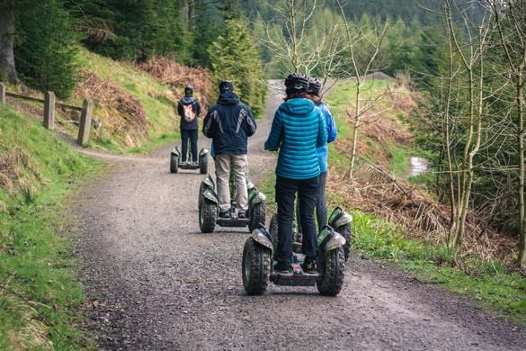 Segway Combo in Hertfordshire Driving Experience 1