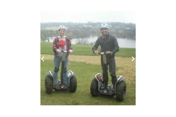 Segway Experience Experience from Trackdays.co.uk
