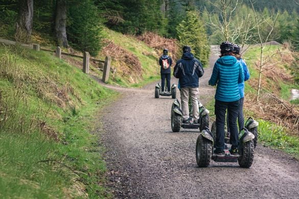 Segway Experience Experience from Trackdays.co.uk