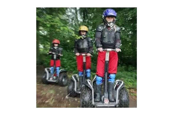 Segway Safari for Two - Newcastle Experience from Trackdays.co.uk