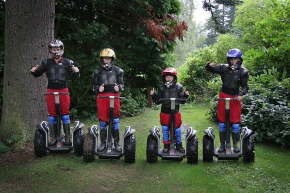 Segway Safari for Two - Newcastle Experience from Trackdays.co.uk