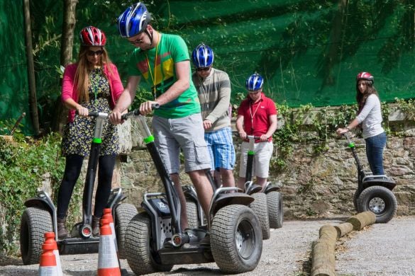 Adventure Segway Session - Plymouth Driving Experience 1