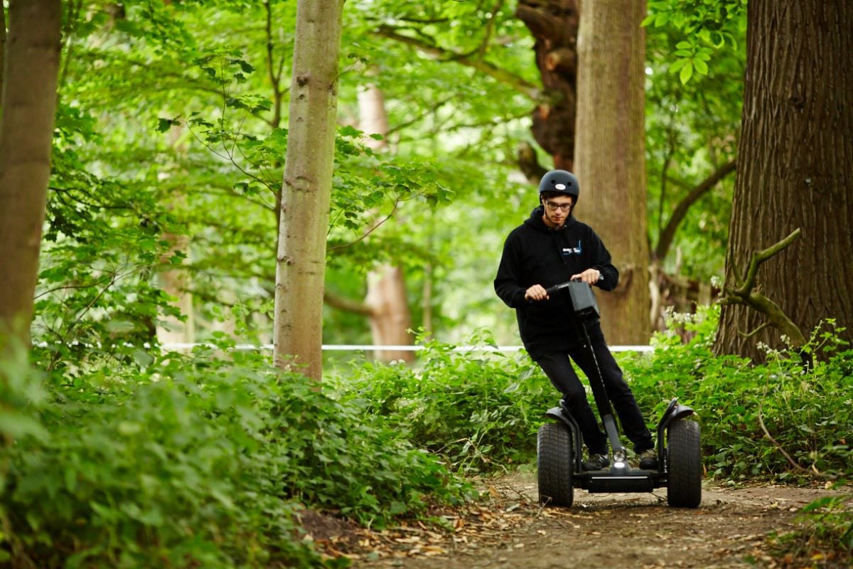 Segway Thrill For One Experience from Trackdays.co.uk