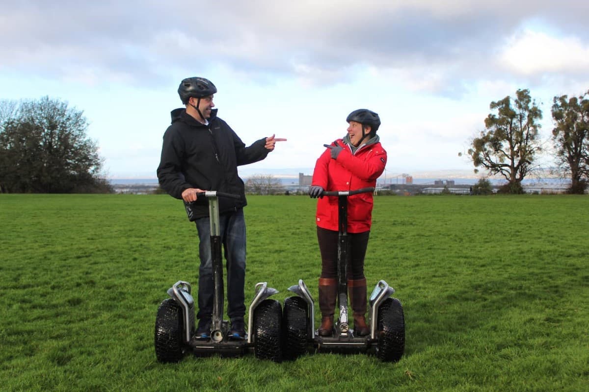 Segway Thrill For Two - Offer Experience from Trackdays.co.uk