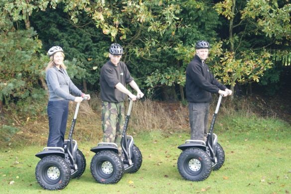 Edinburgh Segway Trek - Fife Experience from Trackdays.co.uk