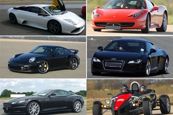 Sensational Six Driving Experience 1