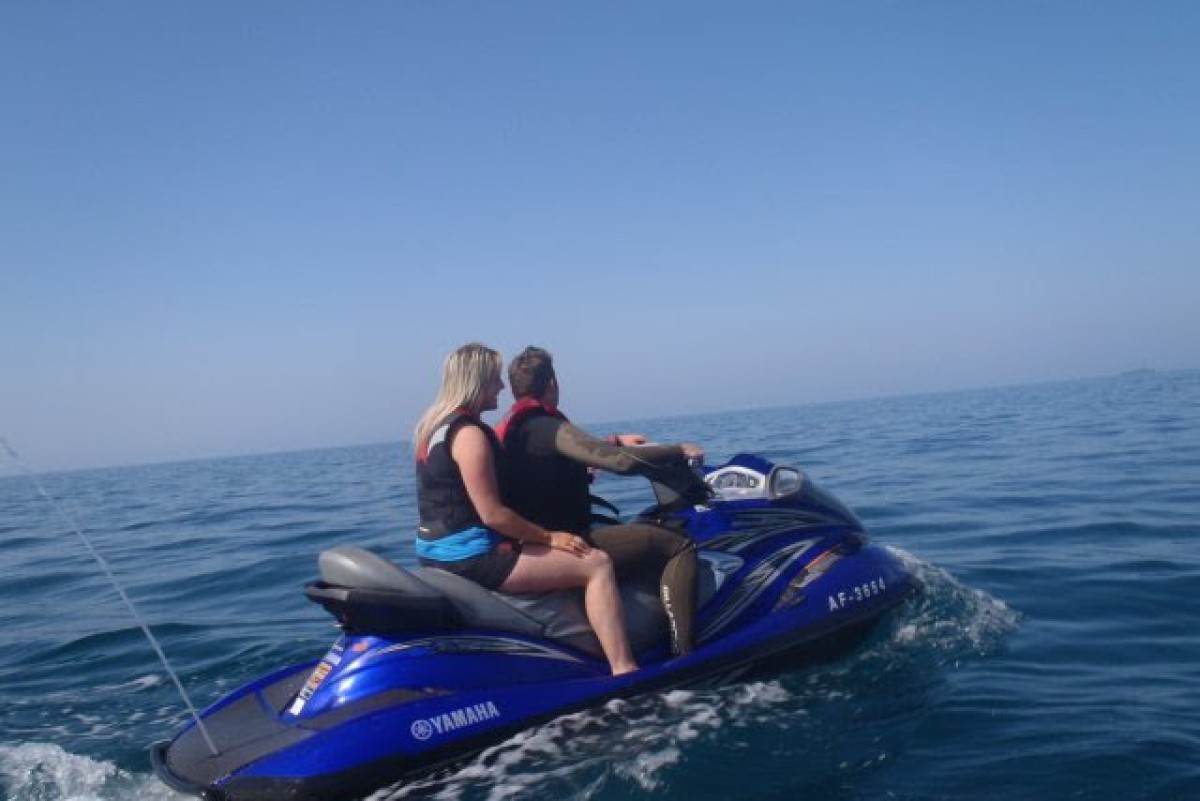 Shared Jet Ski Safari for Two Driving Experience 1