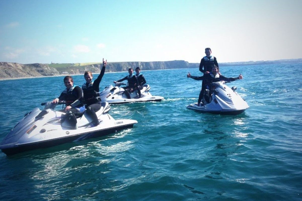 Shared Ultimate Jet Ski Safari for Two Experience from Trackdays.co.uk