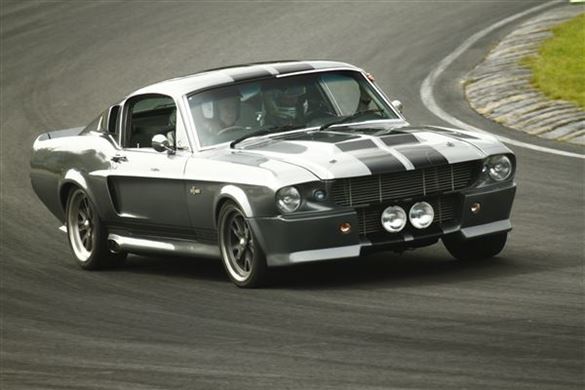 Shelby 'Eleanor' Mustang GT500 Experience from Trackdays.co.uk