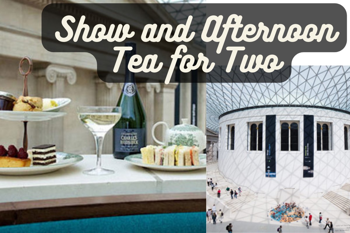 Show and Afternoon Tea for Two Driving Experience 1
