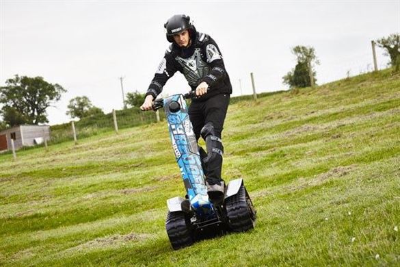 Shredder Discovery for Two Driving Experience 1