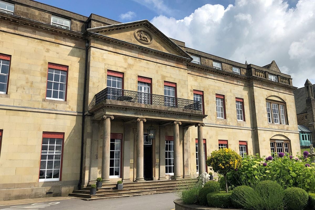 Shrigley Hall Hotel One Night Break with Breakfast for Two Experience from Trackdays.co.uk
