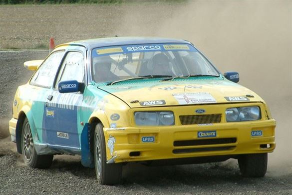 Sierra Cosworth Rally Taster Driving Experience 1