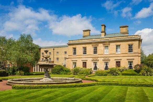 Oulton Hall Hotel Signature Spa Day - Monday to Thursday Experience from Trackdays.co.uk