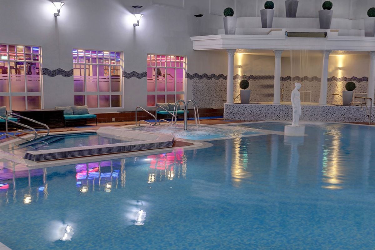 QHotels Signature Spa Day Mon-Thurs at Belton Woods Hotel Experience from Trackdays.co.uk