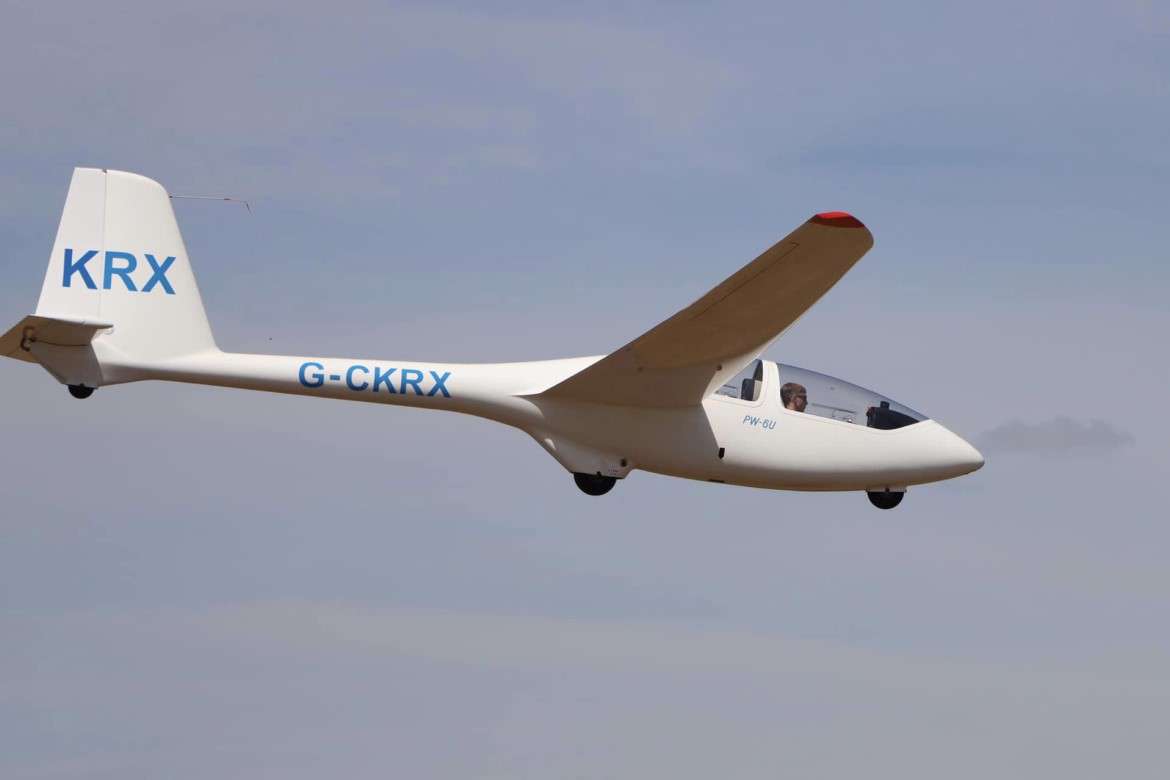 Silver Essex Gliding Flight Driving Experience 1
