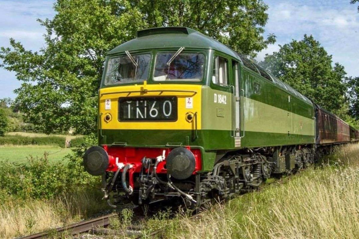 Silver Mainline Diesel Locomotive Train Driving Day Experience from Trackdays.co.uk