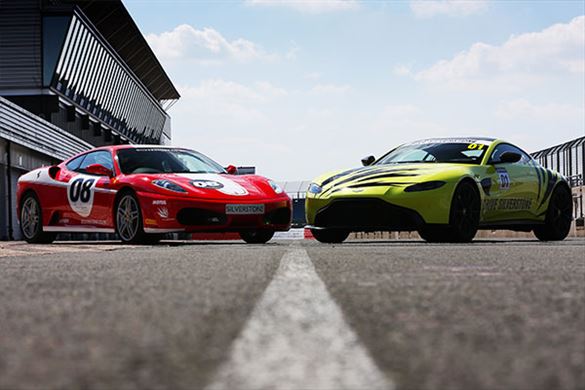 Silverstone Head to Head Experience - Morning Driving Experience 1