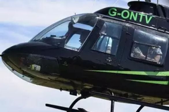 Silverstone Sightseeing Helicopter Flight for One Driving Experience 1