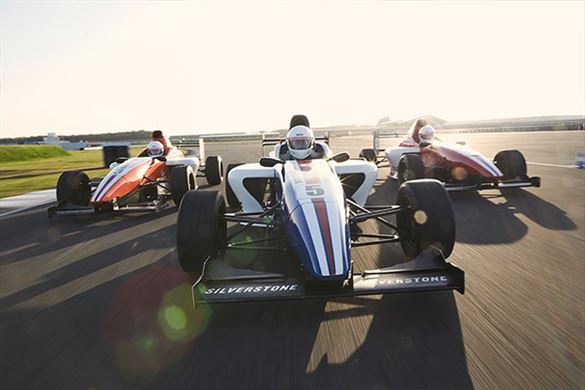 Silverstone Single Seater Experience - Morning Driving Experience 1