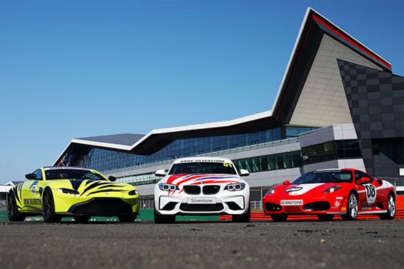 Silverstone Supercar Experience - Anytime Driving Experience 1