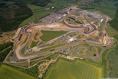 Silverstone Helicopter Tour Driving Experience 1