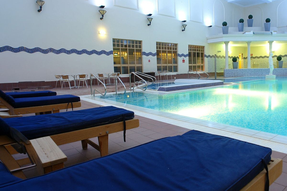QHotels Simply Spa Day Mon-Thurs at Belton Woods Hotel Experience from Trackdays.co.uk