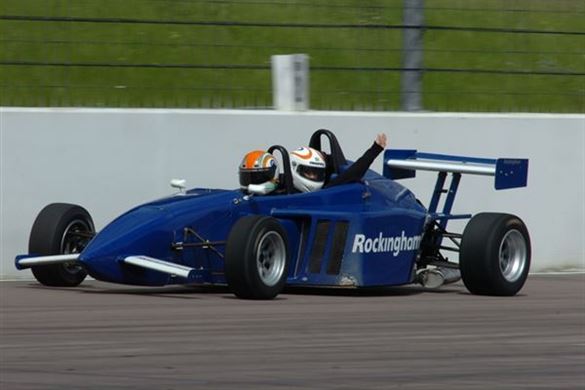 Single Seater Introduction Driving Experience 1