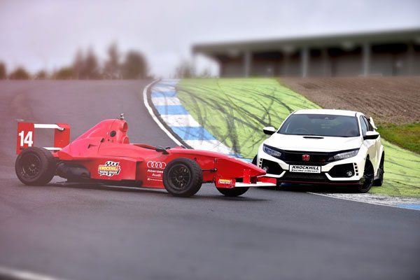 Single Seater Knockhill - Weekday Driving Experience 1
