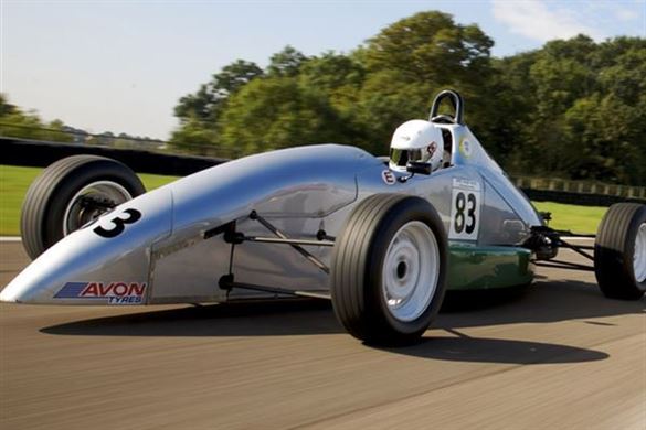 Single Seater Bronze Driving Experience 1