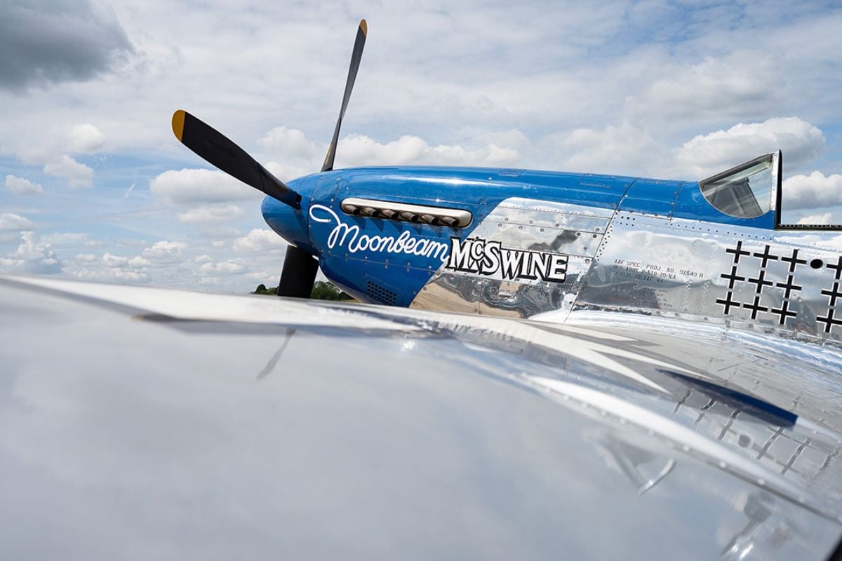 A 'Sit in a Mustang' Experience at Biggin Hill Experience from Trackdays.co.uk