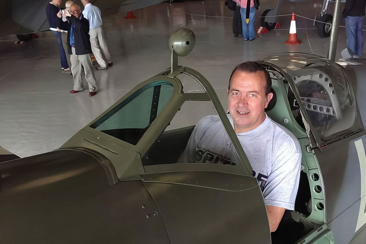A 'Sit in a Spitfire' Experience at Biggin Hill Experience from Trackdays.co.uk