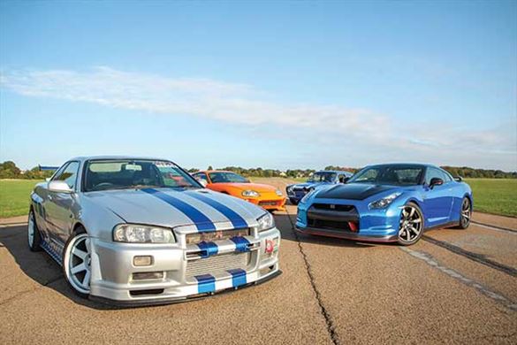 Six Fast and Furious Drive with High Speed Passenger Ride Experience from Trackdays.co.uk