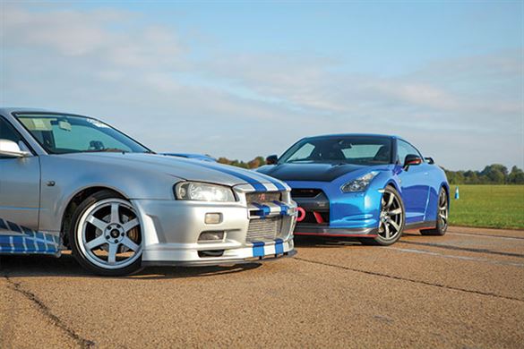 Six Fast and Furious Thrill with High Speed Passenger Ride Experience from Trackdays.co.uk