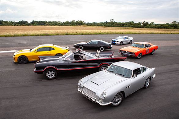 Six Movie Car Drive with High Speed Passenger Ride Experience from Trackdays.co.uk