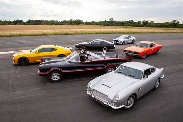 Six Movie Car Thrill with High Speed Passenger Ride Experience from Trackdays.co.uk