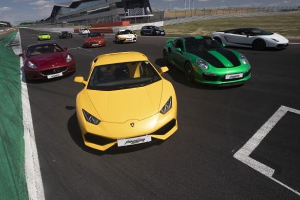 Six Supercar Thrill - Anytime Experience from Trackdays.co.uk