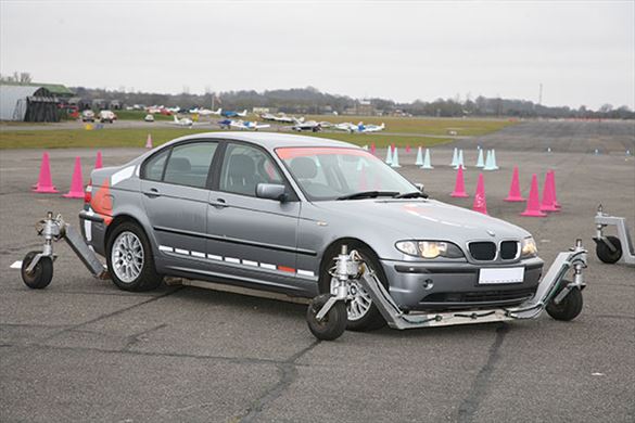 Skid Control Driving Experience 1