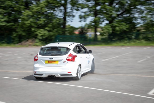 Skid Control Driving Course - 2 Hour Experience from Trackdays.co.uk